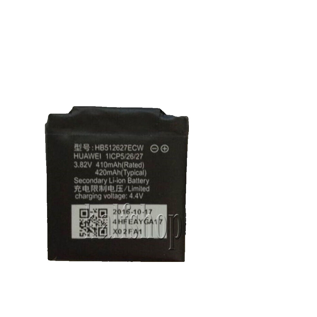 Battery Pack For Huawei Watch GT 46mm 420mAh HB512627ECW Replacement Part