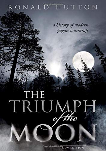 The Triumph of the Moon by Ronald Hutton HARDBACK - Image 5
