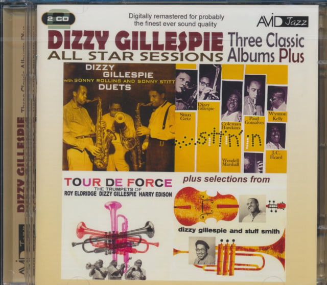 Dizzy Gillespie - All Star Sessions