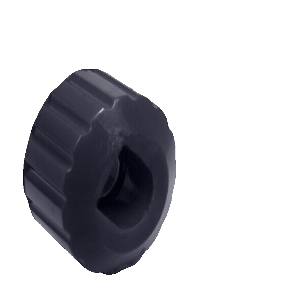 Powerflex Black Eng Snub Nose Mnt for Audi A4 + Avant 4WD B6 01-05 PFF3-221BLK