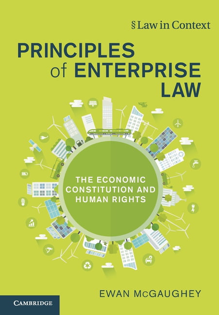 Principles of Enterprise Law by Ewan McGaughey - - Image 2
