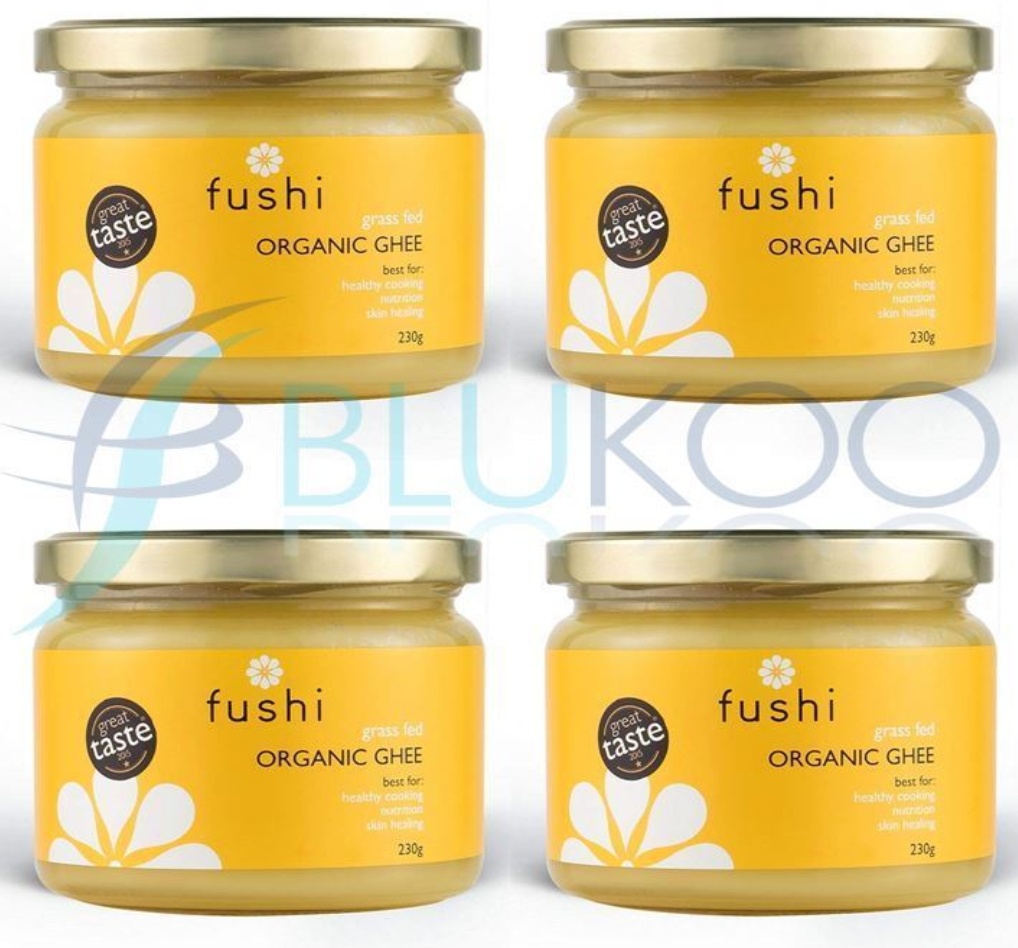 Fushi Wellbeing Organic Ghee Grass Fed 230g - 2 Pack - Image 3