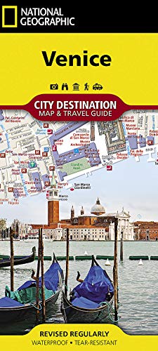 Venice Map national geographic City Destination by National Geographic