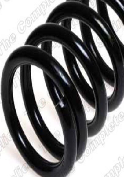 Suspension spring Rear Axle Coil Spring 4227538 LESJÖFORS for FORD