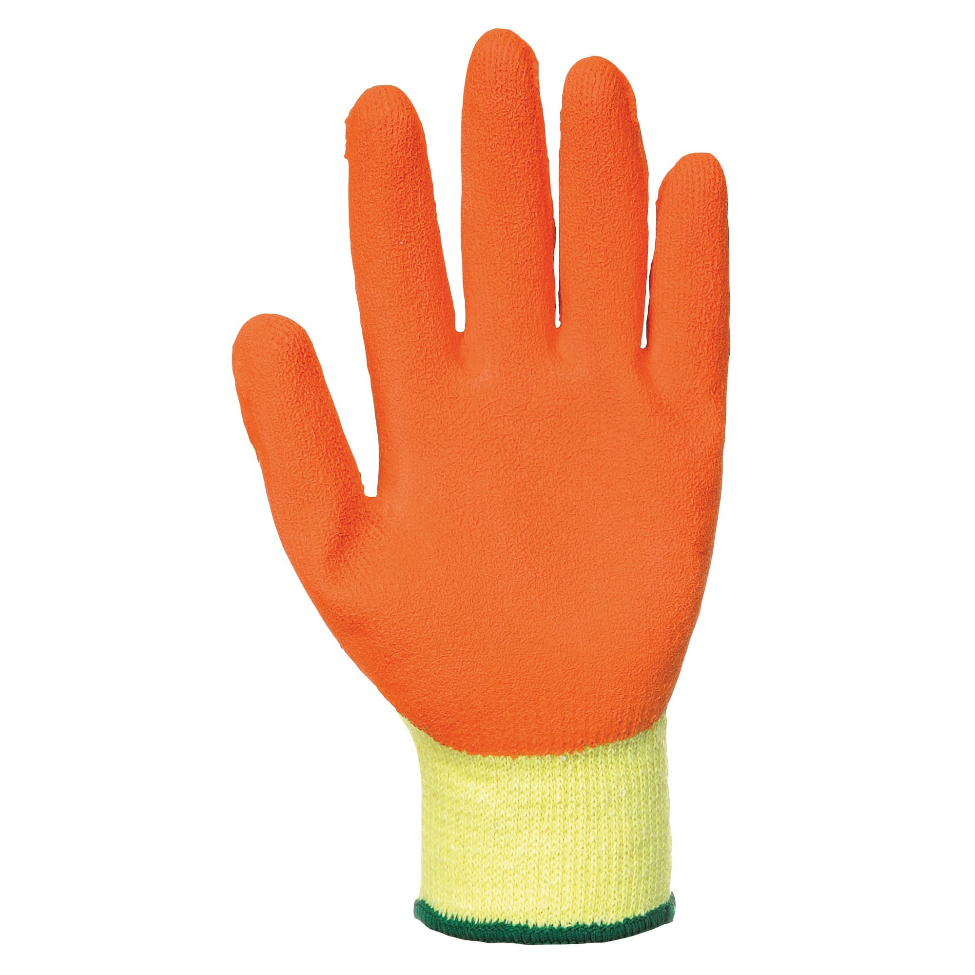 Portwest (Xl, Yellow/ Orange) Fortis Grip Gloves (A150) / Workwear / Safetywear Orange,Yellow