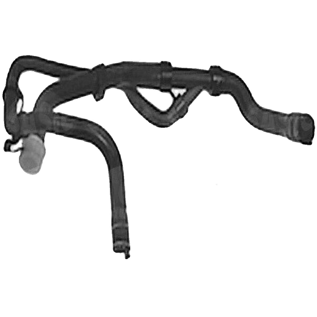 Lower SASIC SWH0490 Radiator Hose for CITROËN,PEUGEOT
