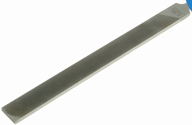 Bahco 1-100-04-3-0 1-100-04-3-0 Hand Smooth Cut File 100Mm (4In) - Image 2