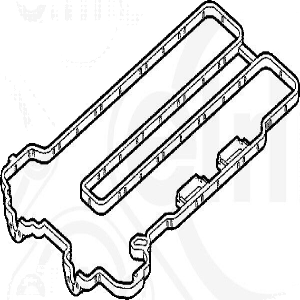 Fits ELRING 104.110 GASKET COVER. OPEL VALVES  ⭐UK Stock⭐