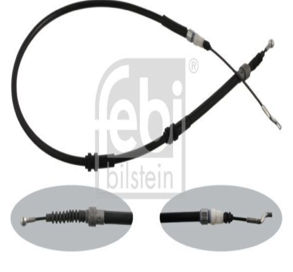 Fits FEBI HAMULCE 36352 HANDBRAKE CABLE REAR L/R L/R 1303   ⭐UK Stock⭐