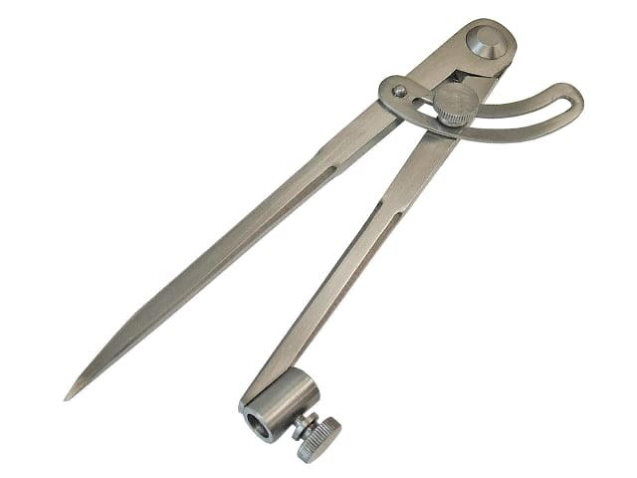 Faithfull Square Leg Divider / Compass 200mm (8in) FAIDIVCOM200 - Image 4