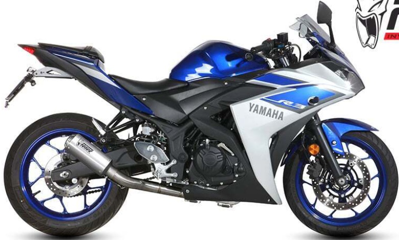 Mivv Complete Exhaust Full system Inox for YAMAHA YZF R3 2015 > 2023