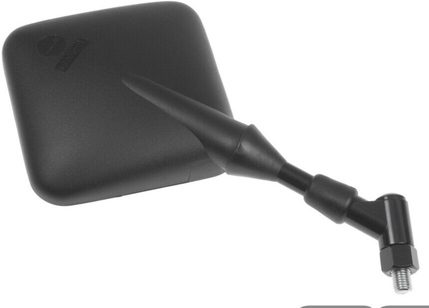 Right Rearview Mirror HIGHSIDER Smart OEM Type Black Yamaha YP250 Majesty