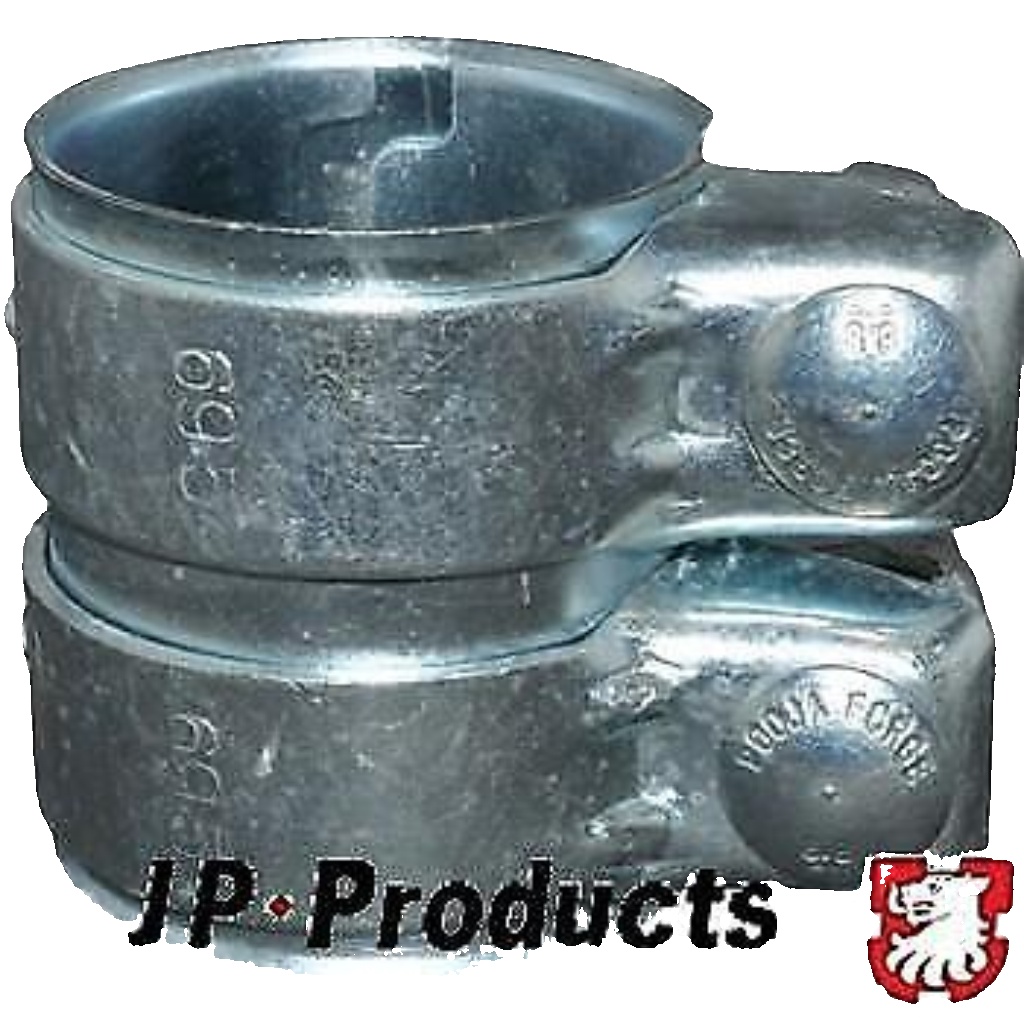 1421400200 JP GROUP Clamp, exhaust system for BMW