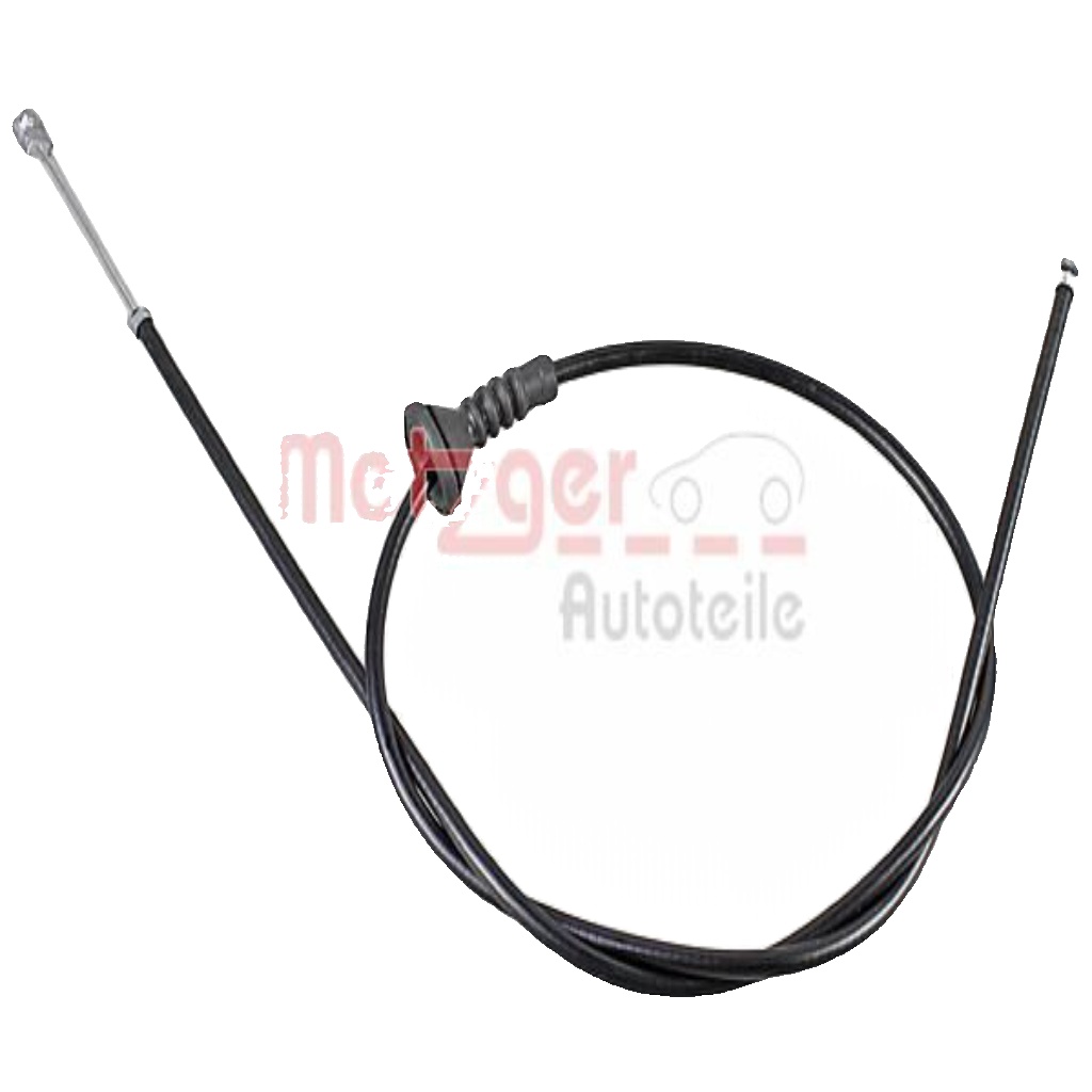 Original Metzger Hood Release Cable 3160073 for BMW