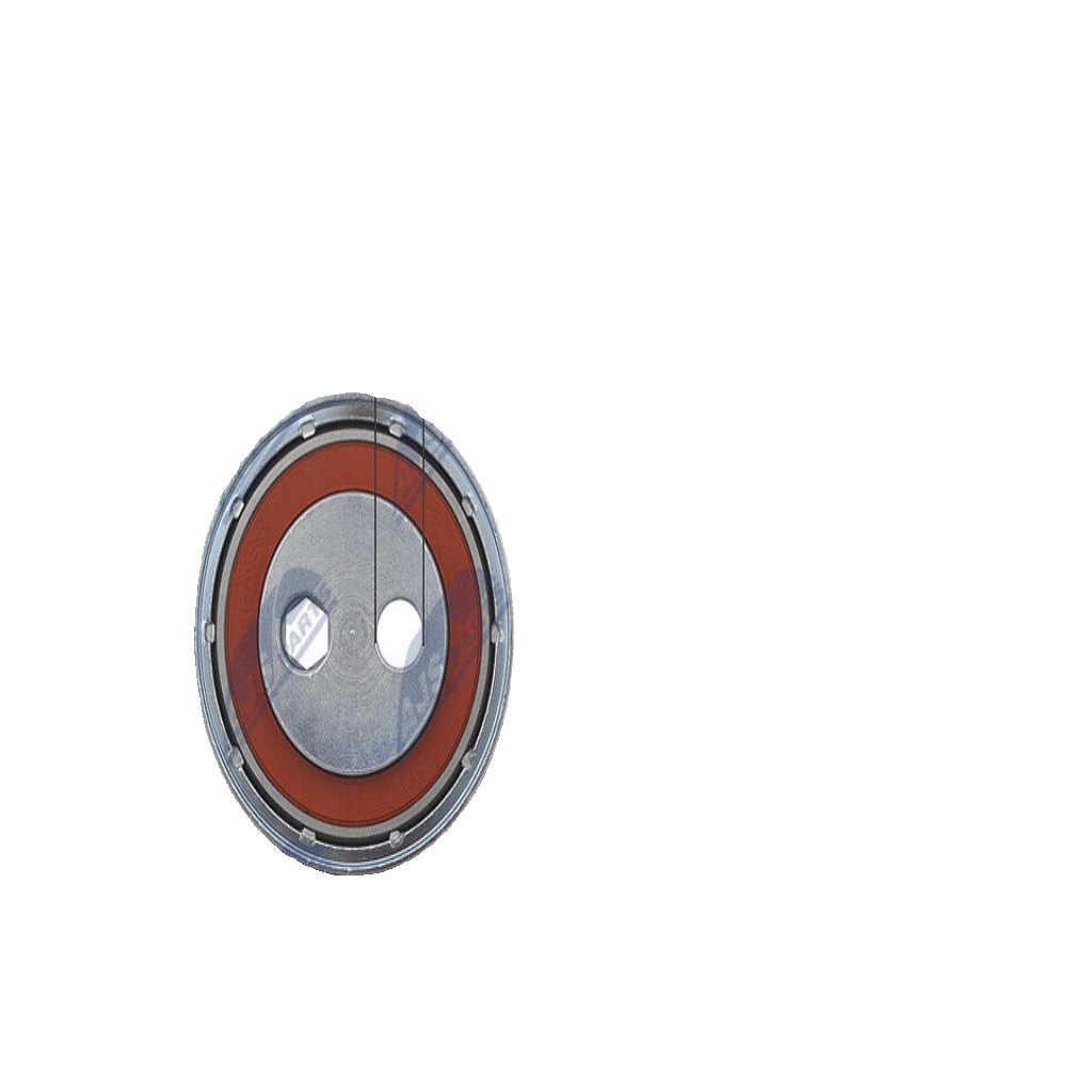 NTY OE RNK-AU-007 Tensioner Pulley, V-ribbed belt for AUDI,SKODA,VW