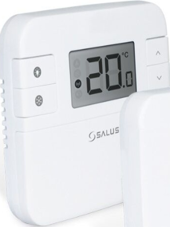 Salus RT310RF Wireless Radio Frequency Thermostat Heating Control 5 Yrs Warranty