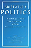 Aristotle's Politics by  Aristotle, Jonathan Barnes, Melissa ... - 9780691173450
