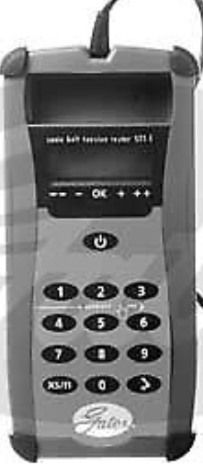 Stt-1 Sonic Tension Tester 7420-00301 Gates Genuine Top Quality Product New