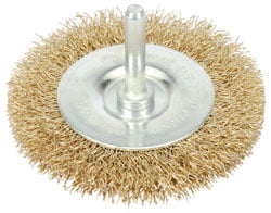 Free Shipping Draper Wire Brush Ø75mm For Motorcycle Parts Accessories