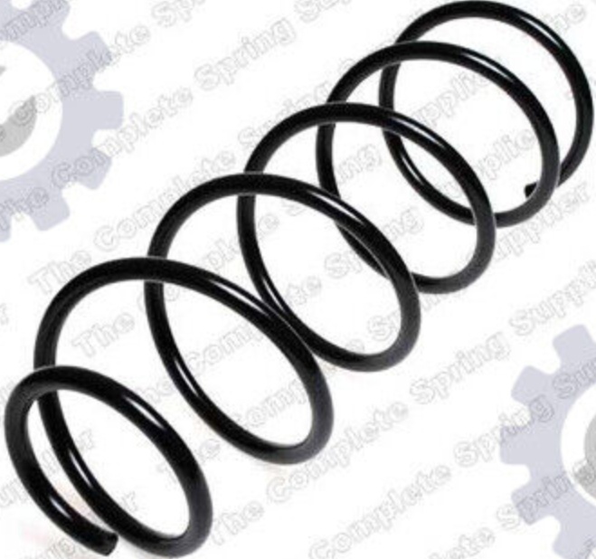 Front LESJÖFORS 4066721 Suspension Spring for PEUGEOT