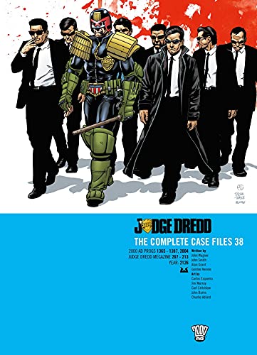 Judge Dredd: The Complete Case Files 38 Volume 38