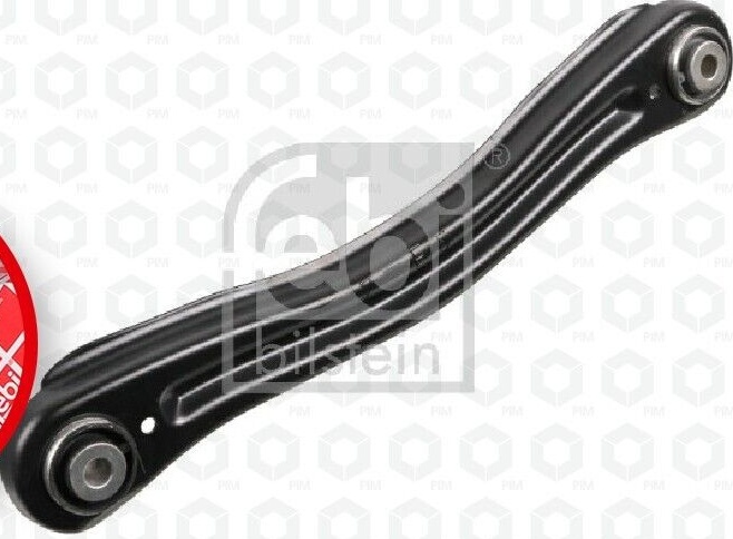 FEBI 176403 CONTROL/TRAILING ARM WHEEL SUSPENSION Rear LH,Upper