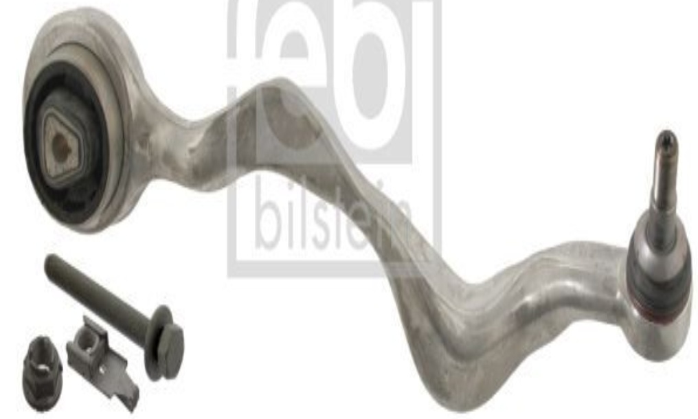 FEBI BILSTEIN CONTROL/TRAILING ARM, WHEEL SUSPENSION FRONT FRONT RIGHT LOWER BMW