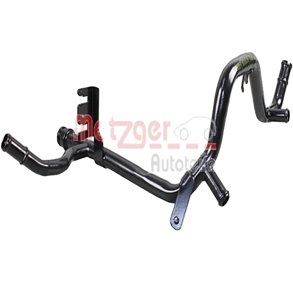 Original METZGER Coolant Pipe 4010256 for Audi Seat Skoda VW