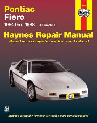 Pontiac Fiero (1984–1988) Haynes Repair Manual (USA) Haynes Paperback
