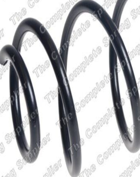 Front LESJÖFORS 4044264 Suspension Spring for KIA