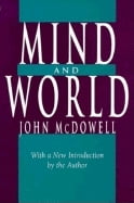 Mind and World by John McDowell - 9780674576100