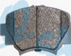 SAMKO 5SP1918 Brake Pad Set, disc brake for MAZDA