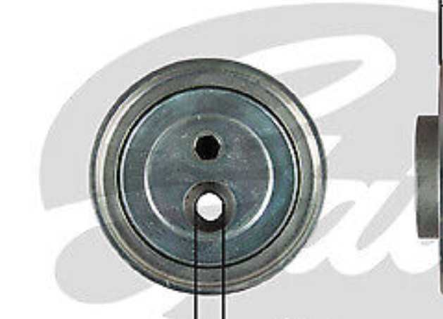 Gates DriveAlign Idler Pulley T36755 - OE Part For Suzuki