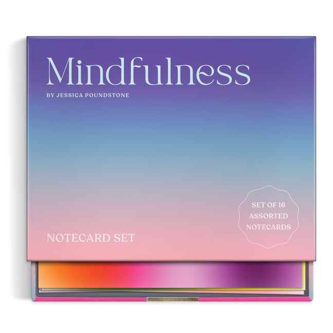 Mindfulness By Jessica Poundstone Greeting Card Assortment Galison - Image 2