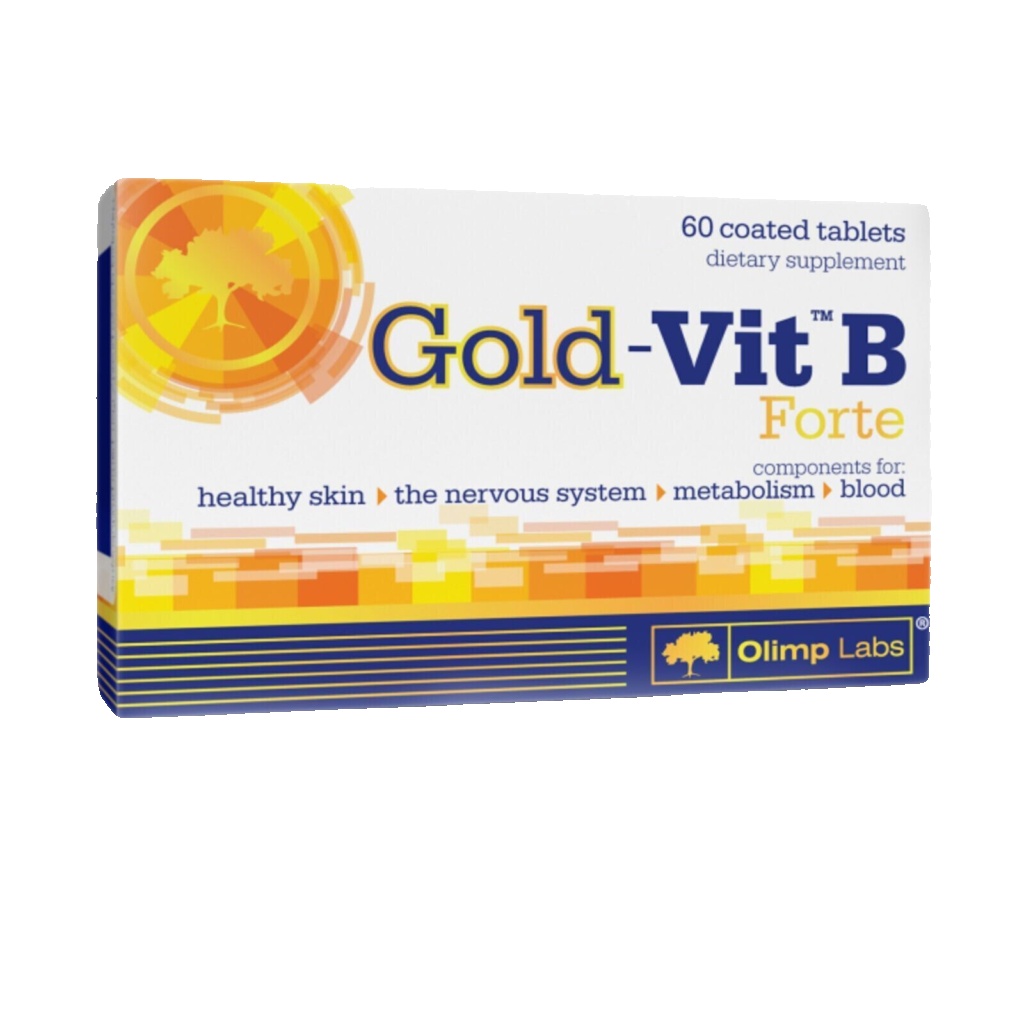 OLIMP GOLD-VIT B FORTE vitamin B complex healthy skin metabolism nervous system