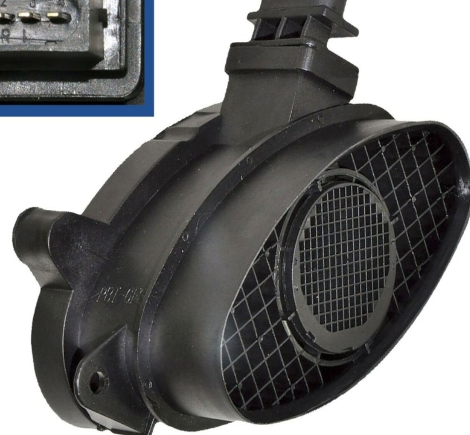 MASS AIR FLOW METER SENSOR FOR BMW E87 E46 E90 E91 E92 E93 E60 E61 13627788744