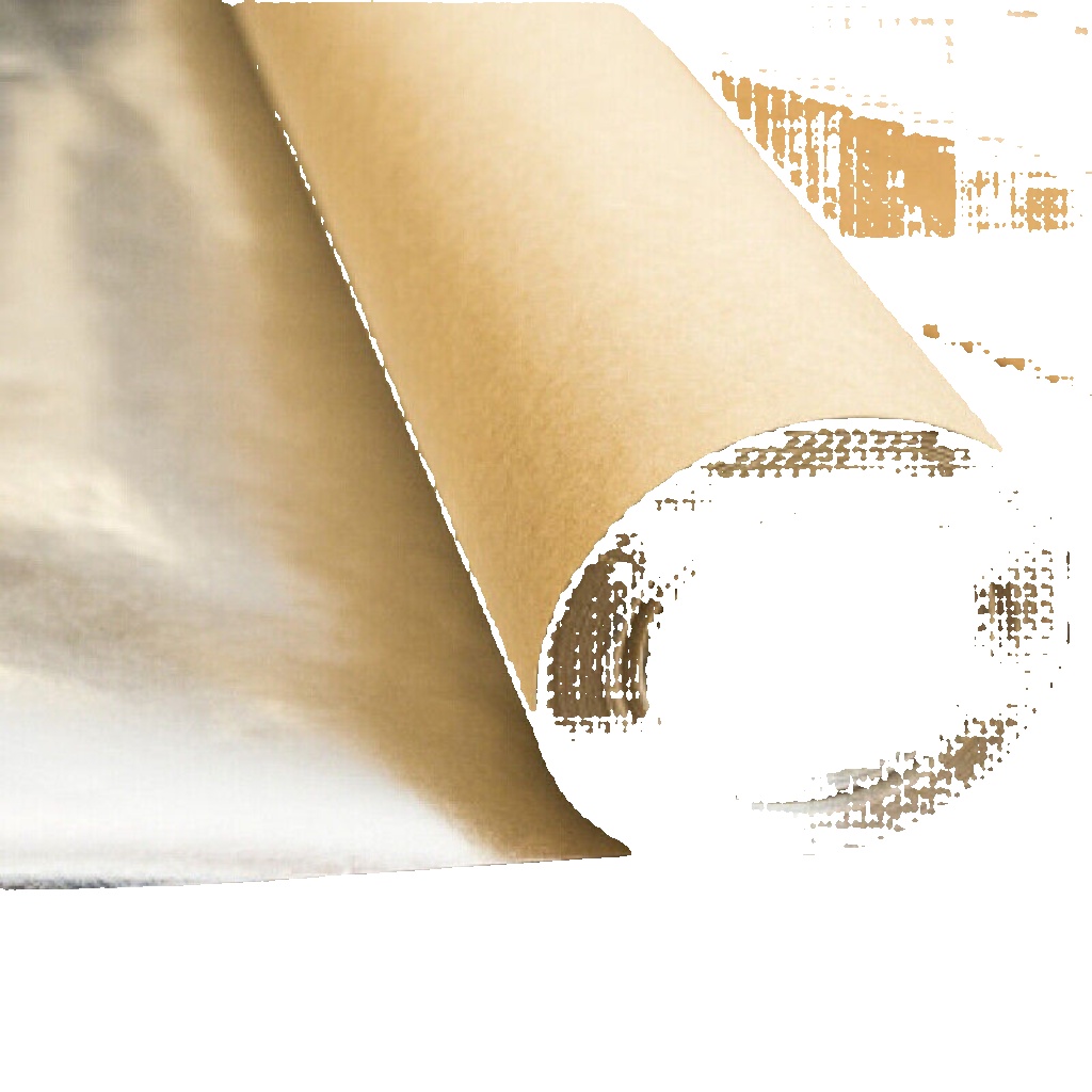Vapour Barrier Membrane for Sauna Walls Aluminium Foil 30m2 made in Finland