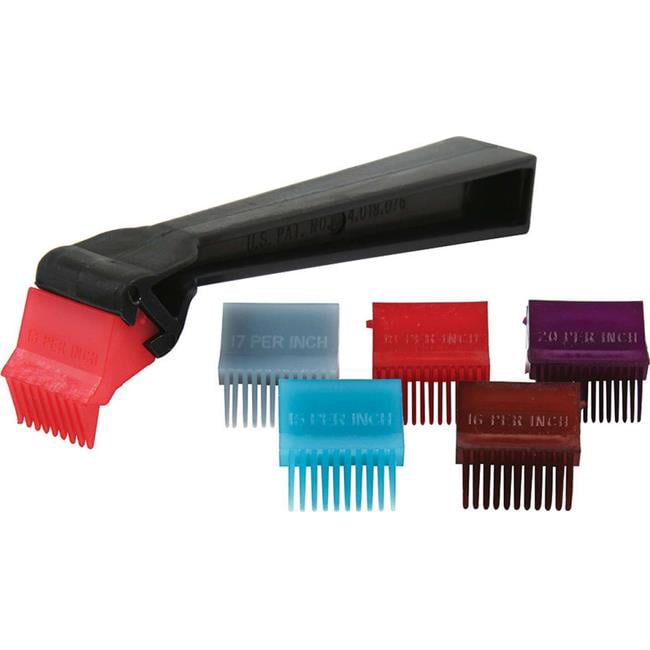 Allstar Performance Radiator Fin Repair Tool - Straightens Bent Radiator Fins