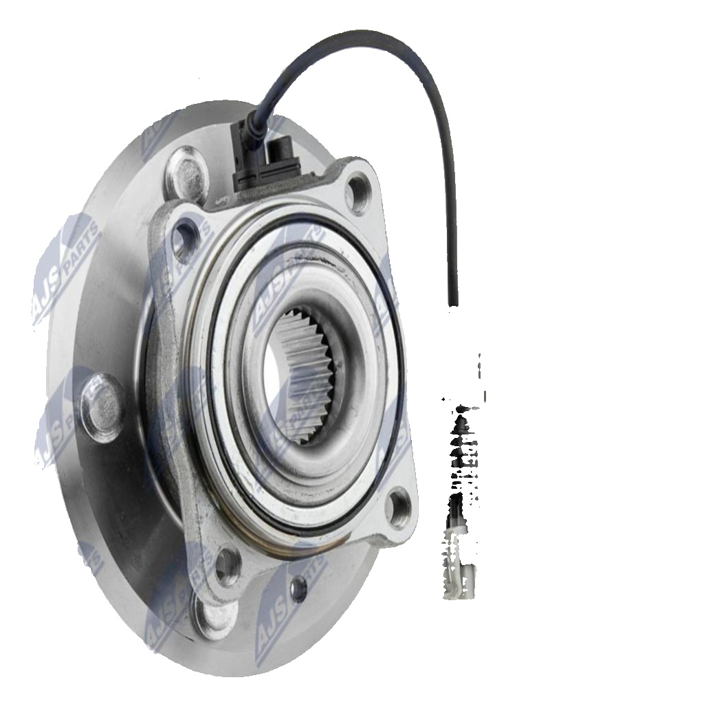 Wheel bearing Rear Axle KLT-DW-090 NTY for OPEL CHEVROLET