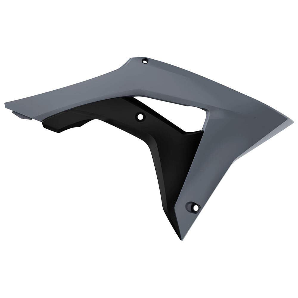 Free Shipping Radiator Shrouds Polisport KTM 17-19 Nardo Grey For Motorcycle