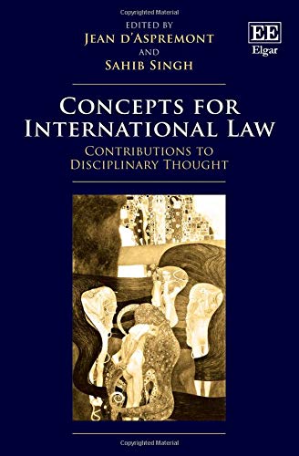 Concepts for International Law – Contributions to Disciplinary Thought Hardback