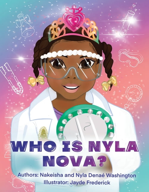Washington - Who Is Nyla Nova - New paperback or softback - X555z