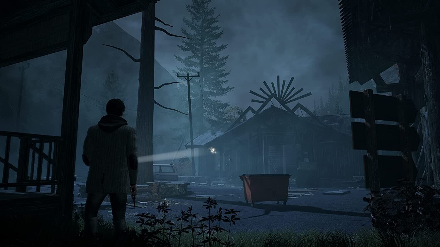 Epic Games Alan Wake Remastered (Xbox One/Series X)
