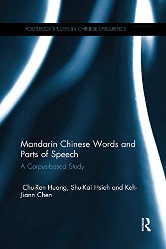 Mandarin Chinese Words and Parts of Speech - 9780367598372