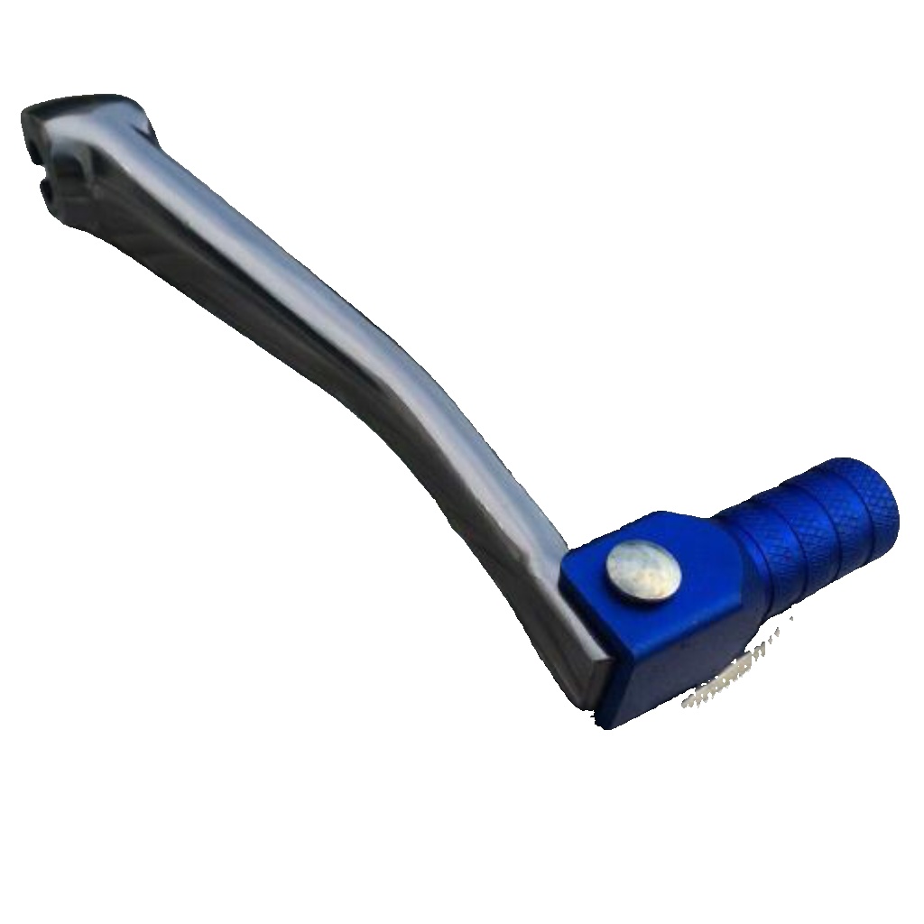 BLUE PIT BIKE FOLDING CNC GEAR LEVER 140cc 150cc 160cc PITBIKE