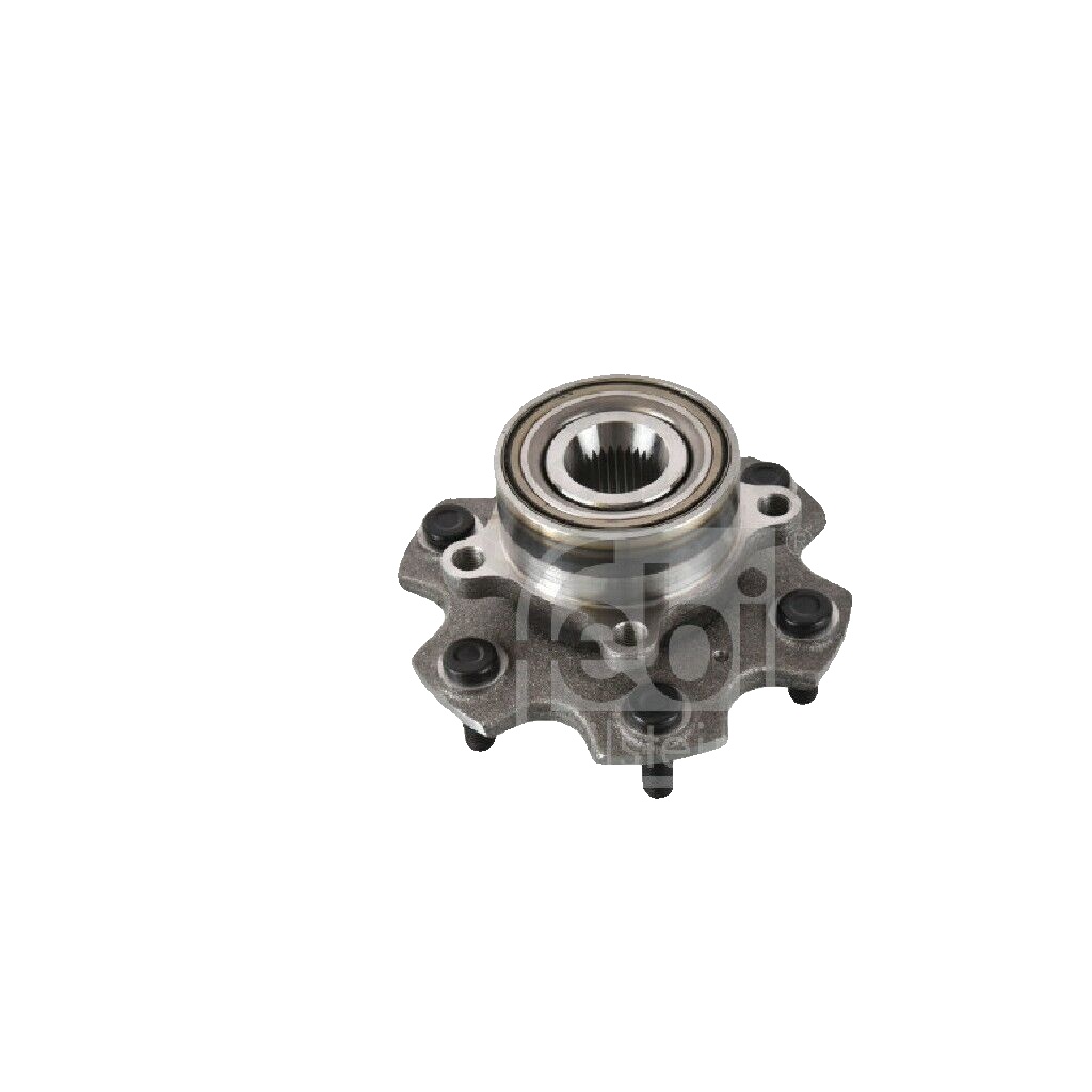 Front left and right FEBI BILSTEIN 172759 Wheel Bearing Kit for MITSUBISHI
