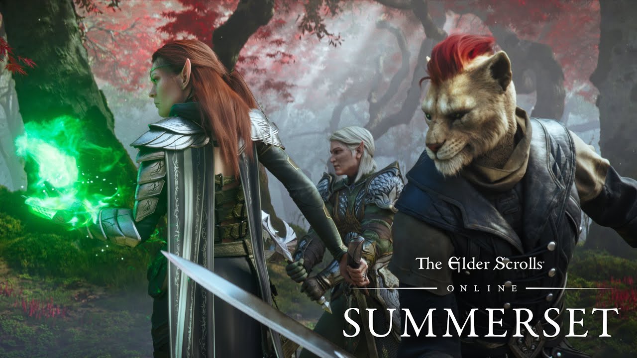 The Elder Scrolls Online: Summerset (PS4, 2018) New - Free Post