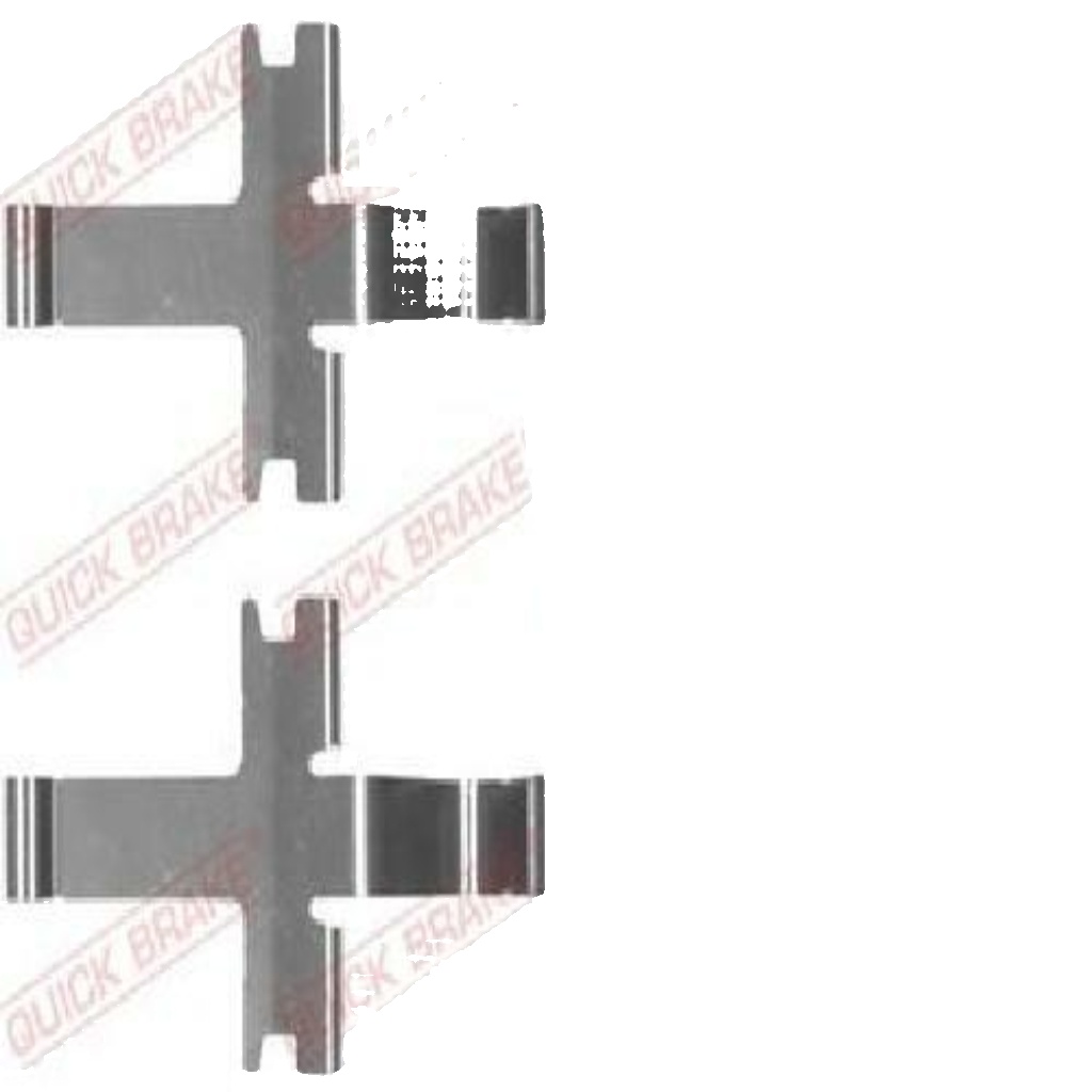 Fits QUICK BRAKE 109-1752 BRAKE PAD MOUNTING KIT.   ⭐UK Stock⭐