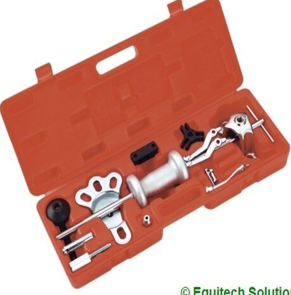 Sealey PS983 Puller Set Slide Hammer 2 Two 3 Three Jaw Internal External