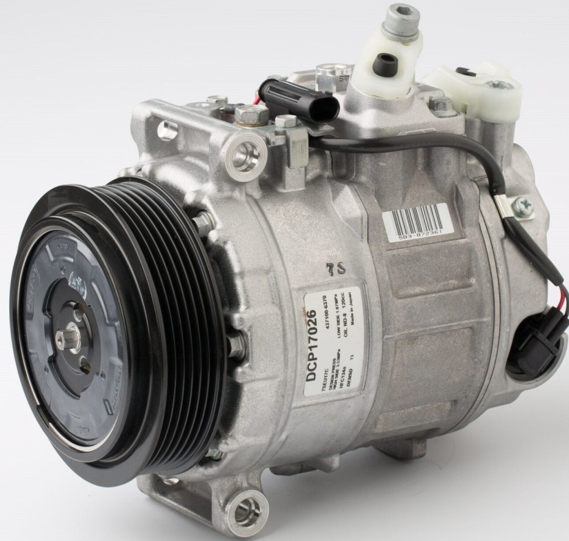 DENSO DCP17026 Compressor, air conditioning for MERCEDES-BENZ